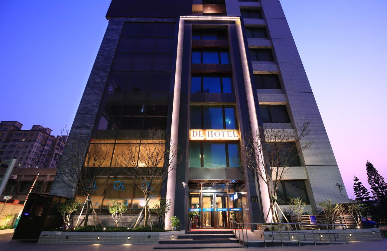 Darlon Hotel Hsinchu City Eksteriør billede