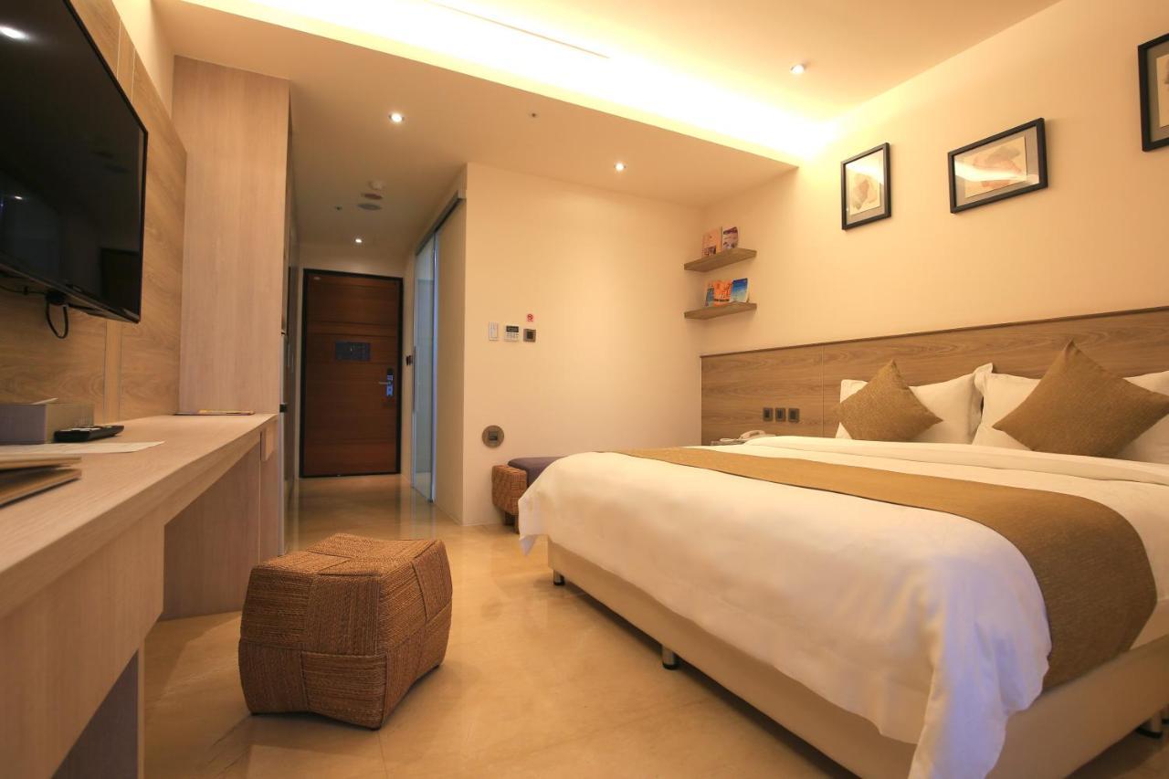 Darlon Hotel Hsinchu City Eksteriør billede