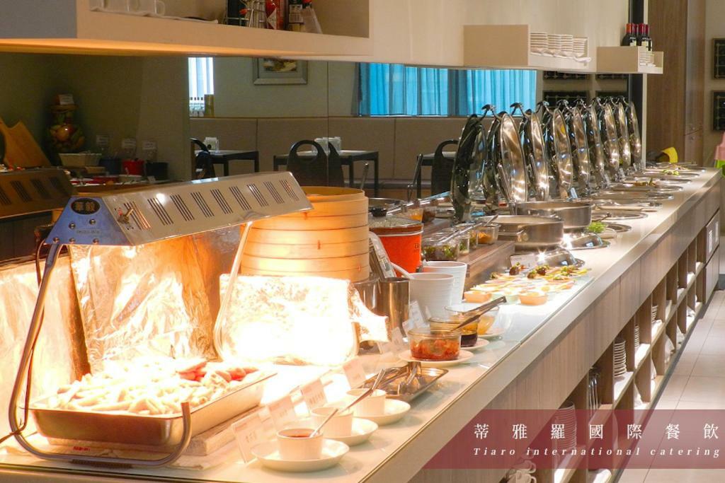 Darlon Hotel Hsinchu City Eksteriør billede