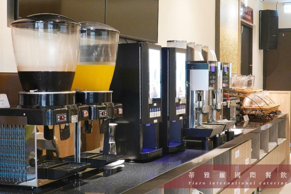 Darlon Hotel Hsinchu City Eksteriør billede